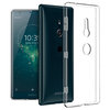 Flexi Slim Gel Case for Sony Xperia XZ2 - Clear (Gloss Grip)